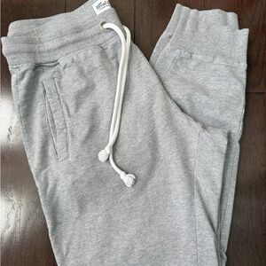 Gray Mens Jogger Pants